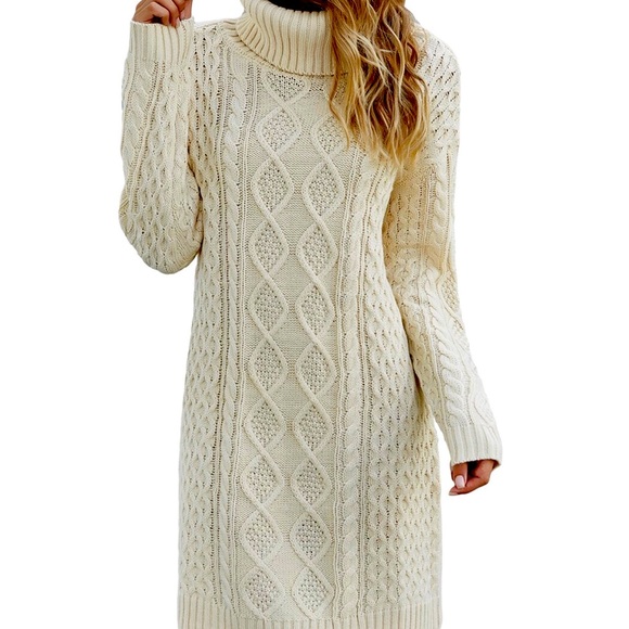 Cai Feng Dresses & Skirts - Cai Feng Sweater Dress